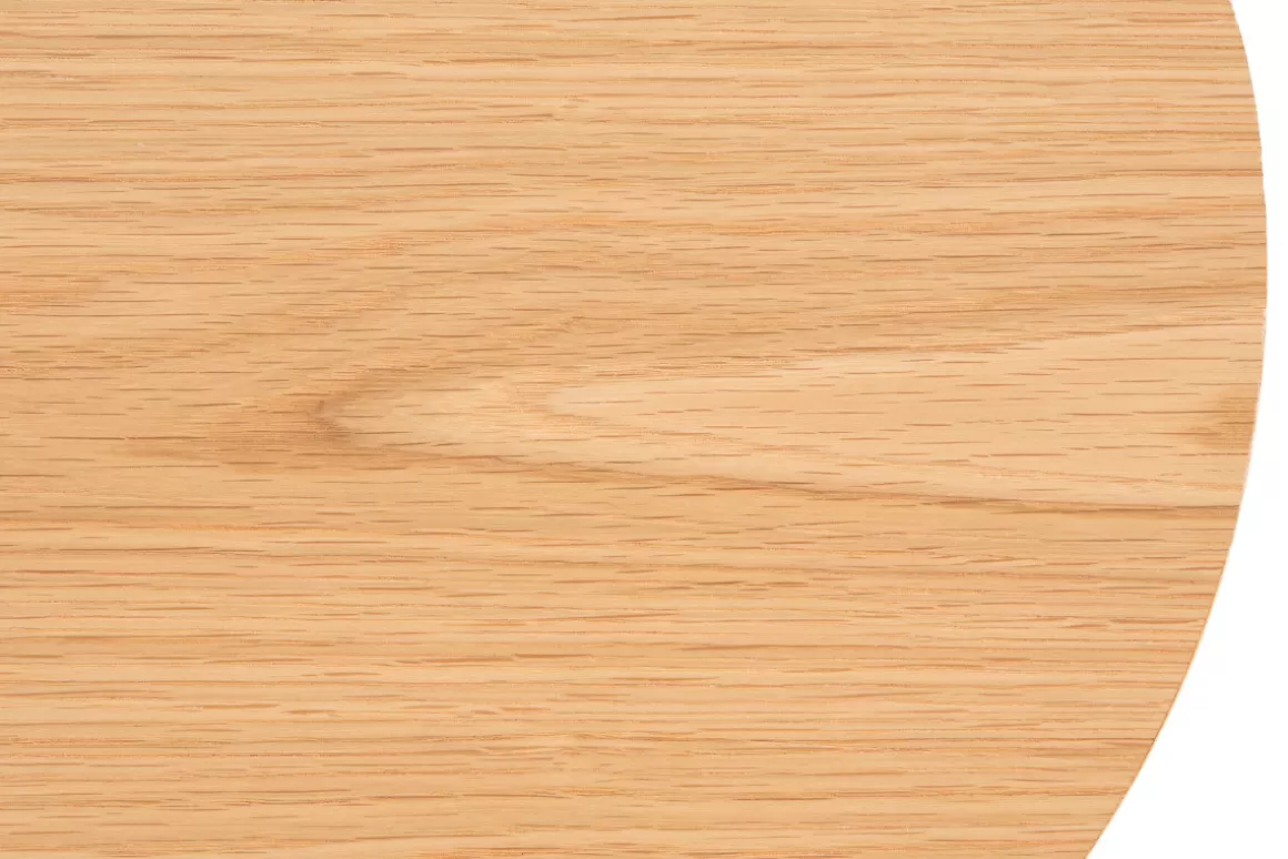 Miliboo Beistelltisch Holz und Metall 42 cm LACE