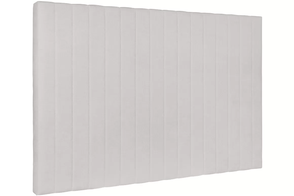 Miliboo Bettkopfteil Stoff naturbeige 170 cm NEHA