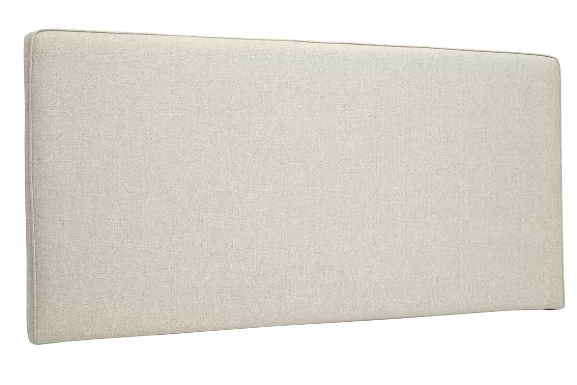 Miliboo Bettkopfteil zum Aufhängen B160 cm beiger Stoff LILY