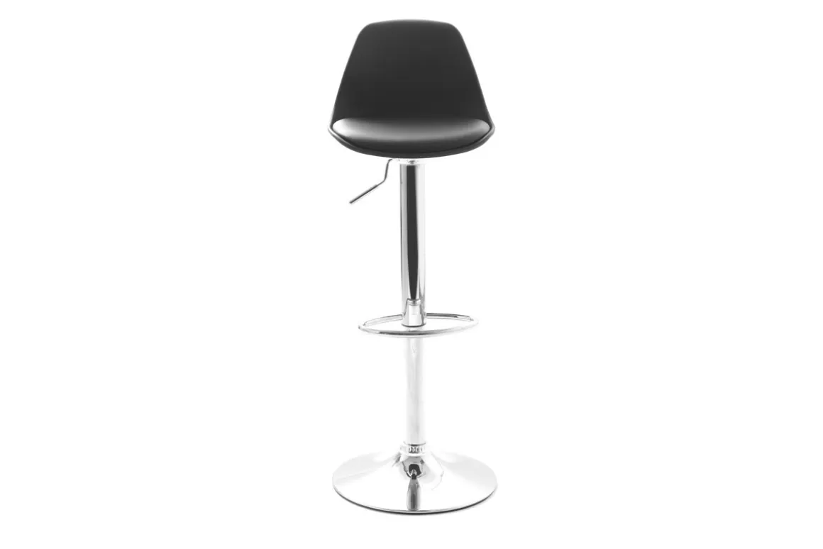 Miliboo 2 Design-Barhocker STEEVY Schwarz