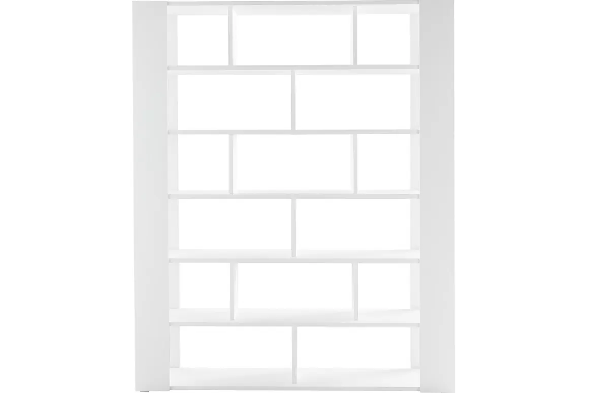 Miliboo Design-Bücherregal Weiß MUSSO