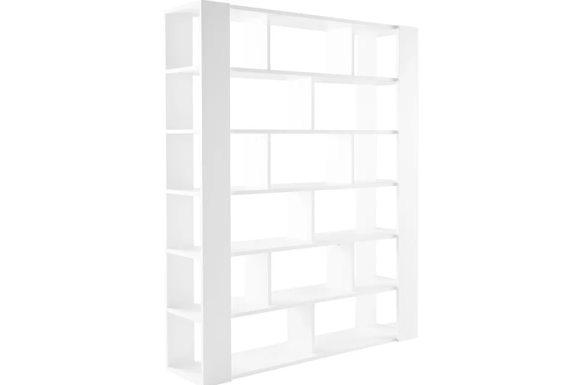 Miliboo Design-Bücherregal Weiß MUSSO