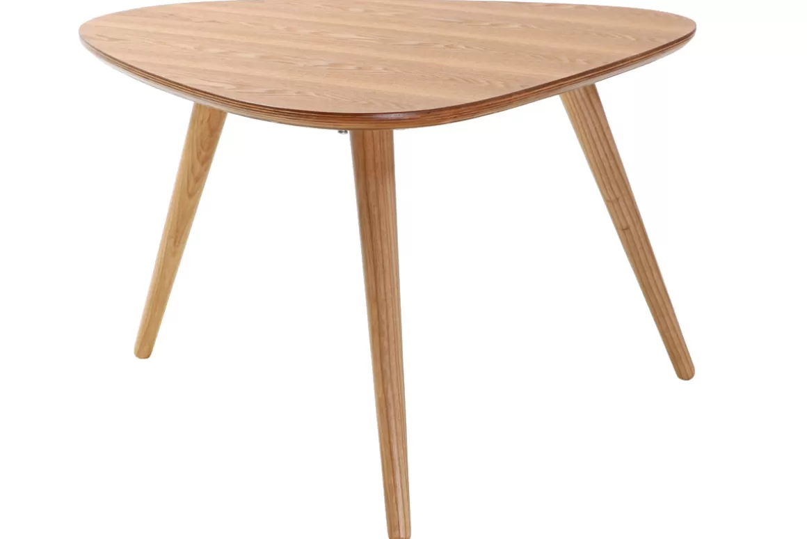 Miliboo Design-Couchtisch Eschenholz ARTIK