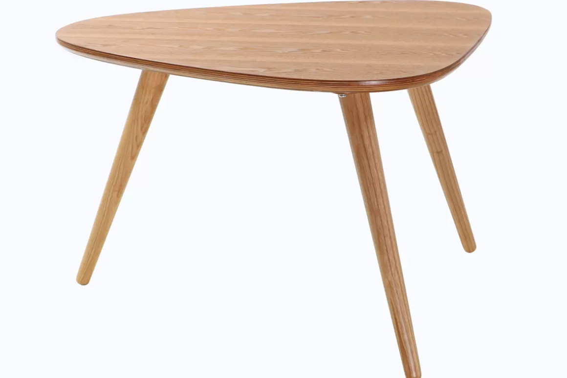 Miliboo Design-Couchtisch Eschenholz ARTIK