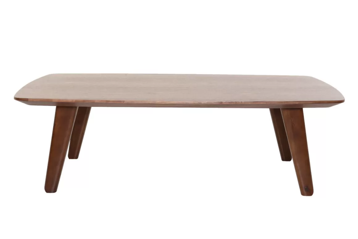 Miliboo Design-Couchtisch Nussbaum FIFTIES