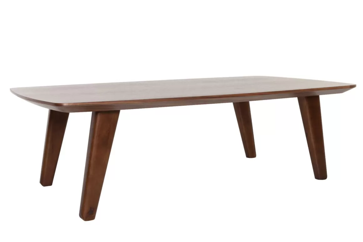 Miliboo Design-Couchtisch Nussbaum FIFTIES