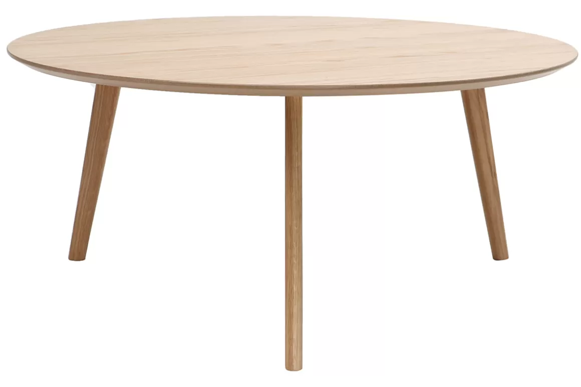 Miliboo Design-Couchtisch rund ORKAD
