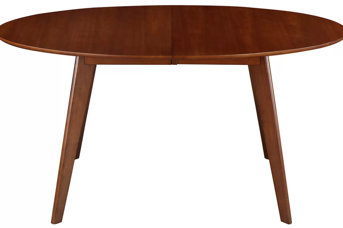 Miliboo Design-Esstisch ausziehbar Nussbaum L150-200 MARIK