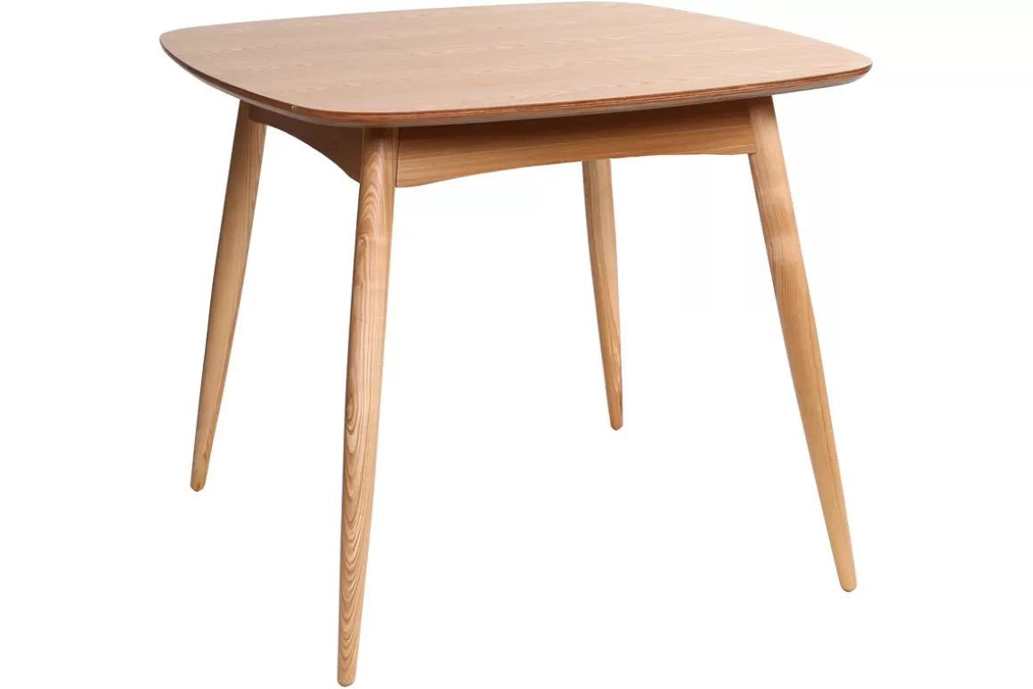 Miliboo Design-Esstisch Esche naturell L90 BALTIK