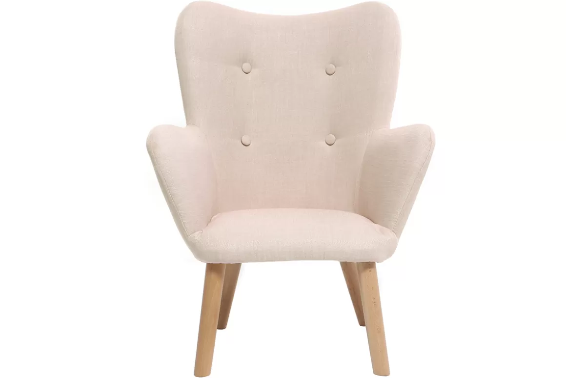 Kinder Miliboo Design-Kindersessel Rosa BABY BRISTOL