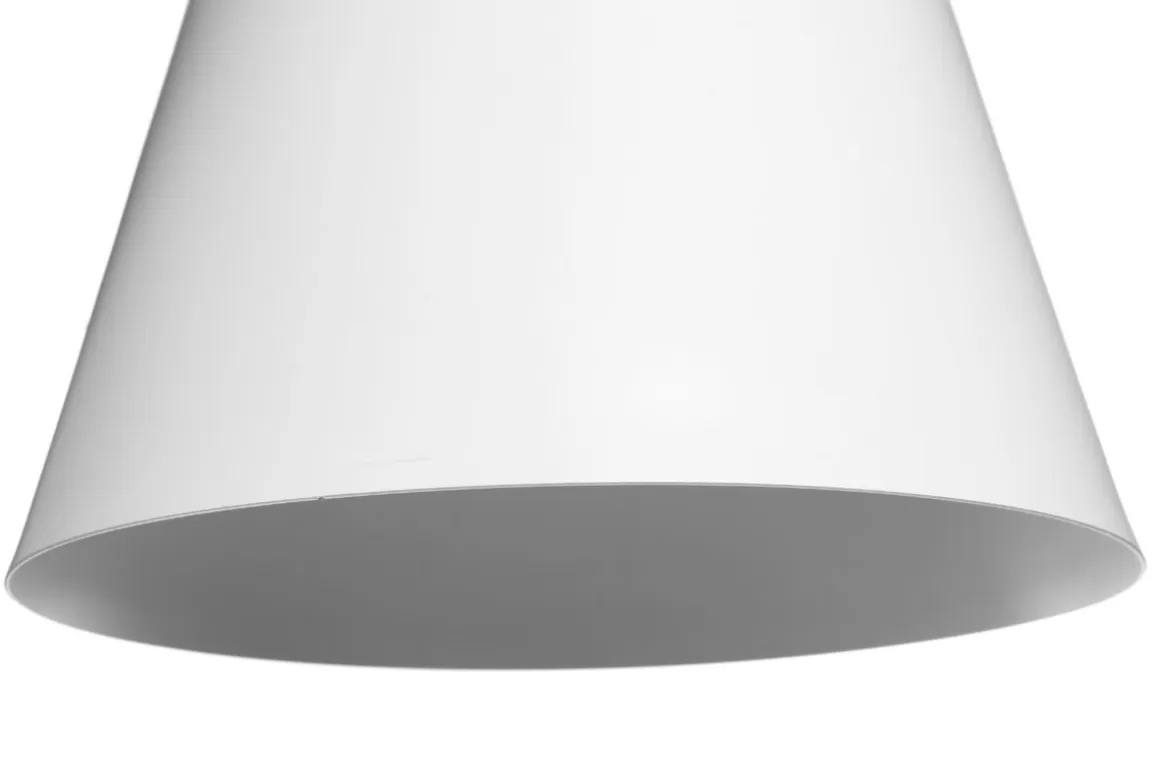 Miliboo Design-Pendellampe COROLA L Weiß