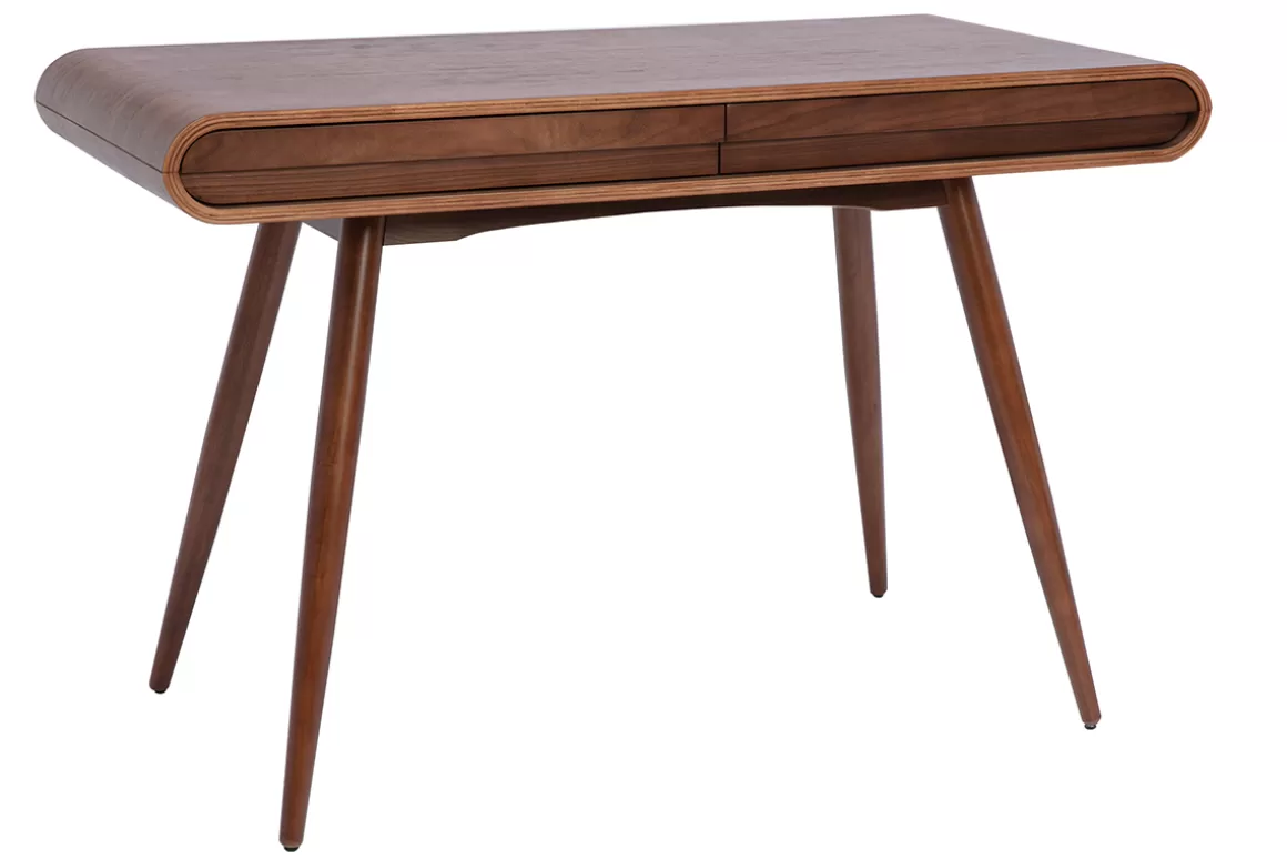 Miliboo Design-Schreibtisch Nussbaum - BJORG