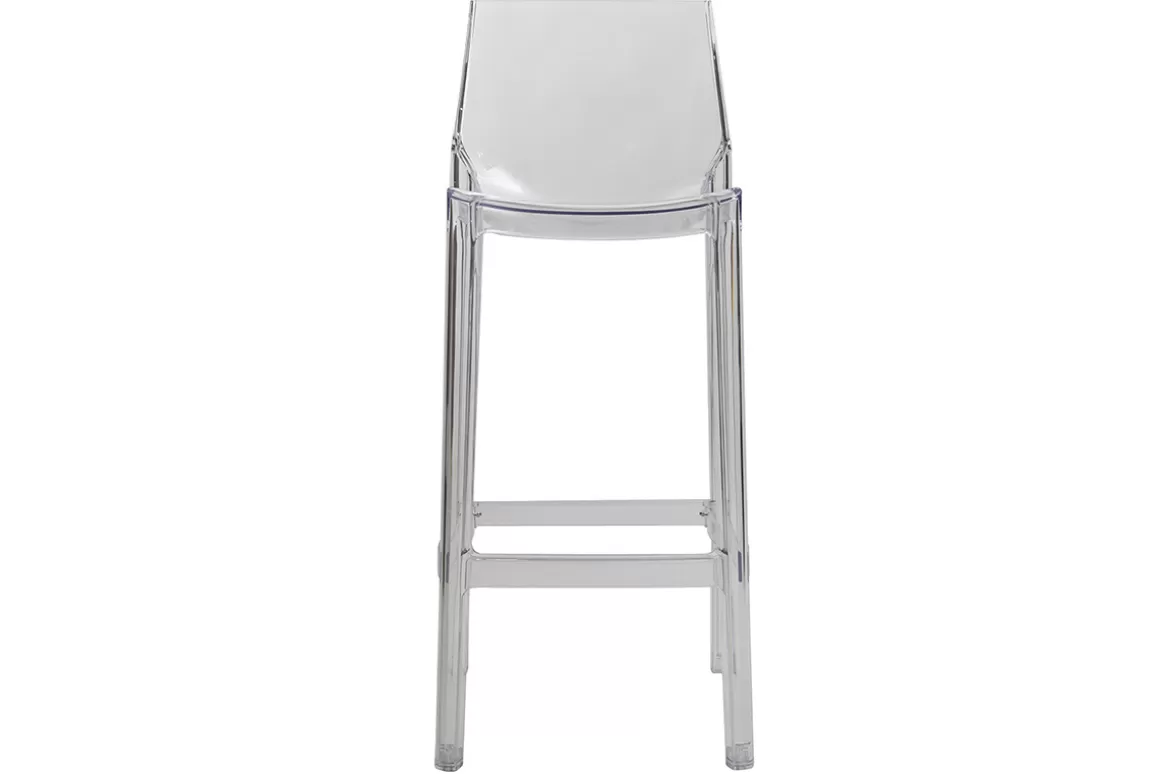 Miliboo 2er-Set Design-Barhocker Durchsichtig YLAK