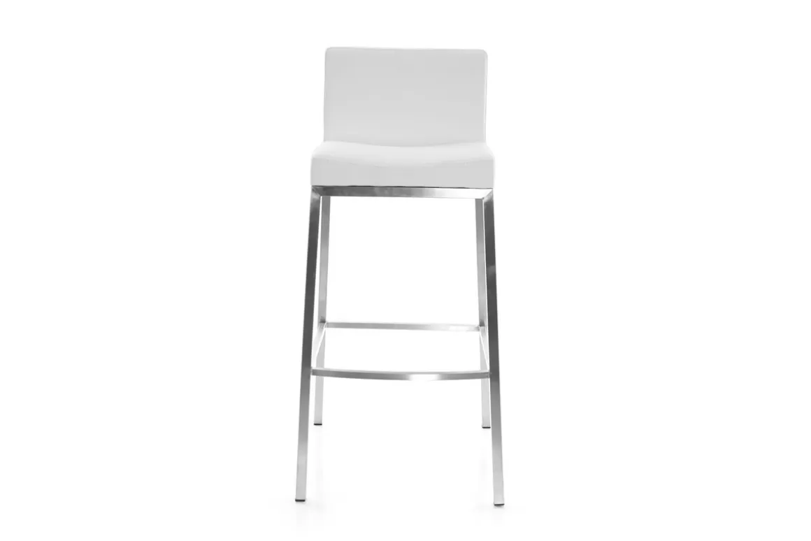 Miliboo 2er-Set Design-Hocker Weiß Epsilon