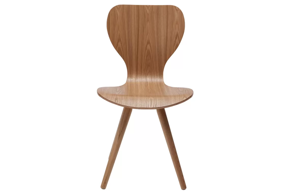 Miliboo 2er-Set Stühle aus Esche NORDECO
