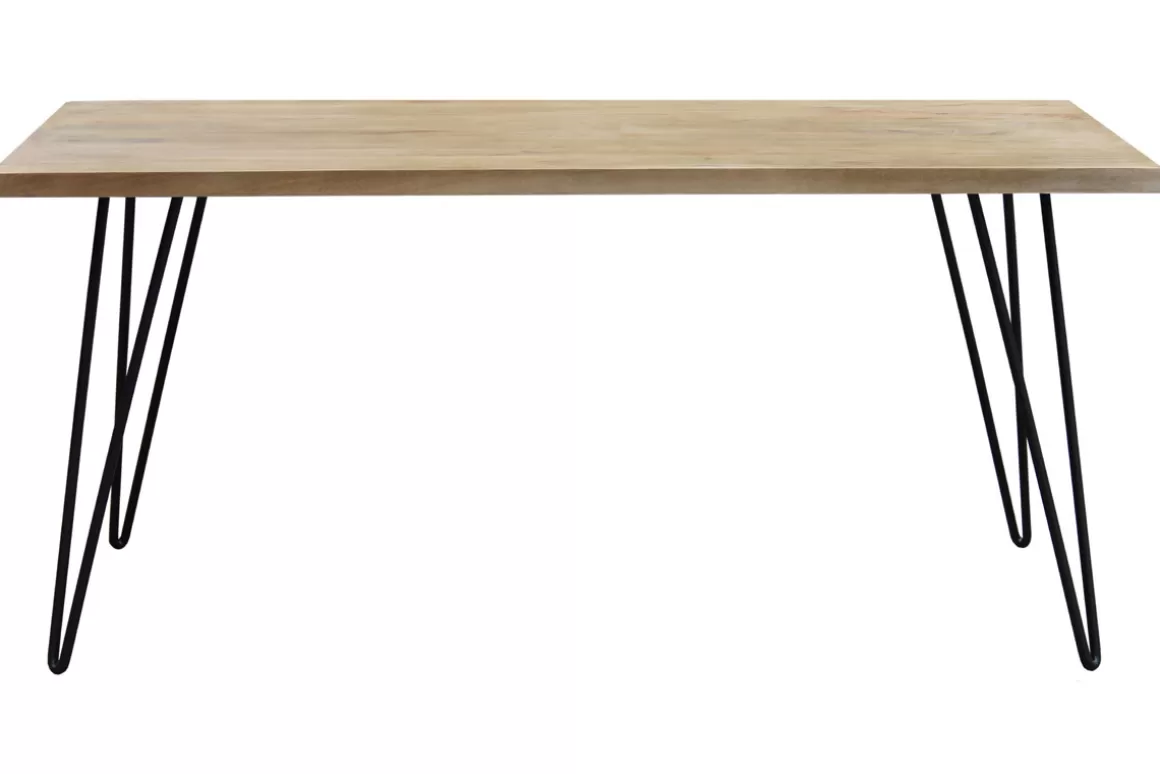 Miliboo Esstisch aus massivem Mangoholz L160 cm VIBES