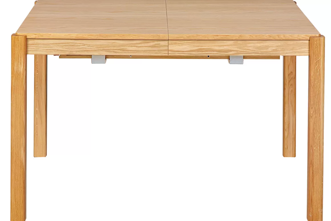 Miliboo Esstisch ausziehbar Eichenfurnier L125-238 cm AGALI