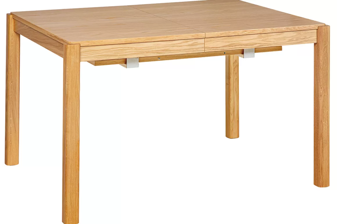 Miliboo Esstisch ausziehbar Eichenfurnier L125-238 cm AGALI