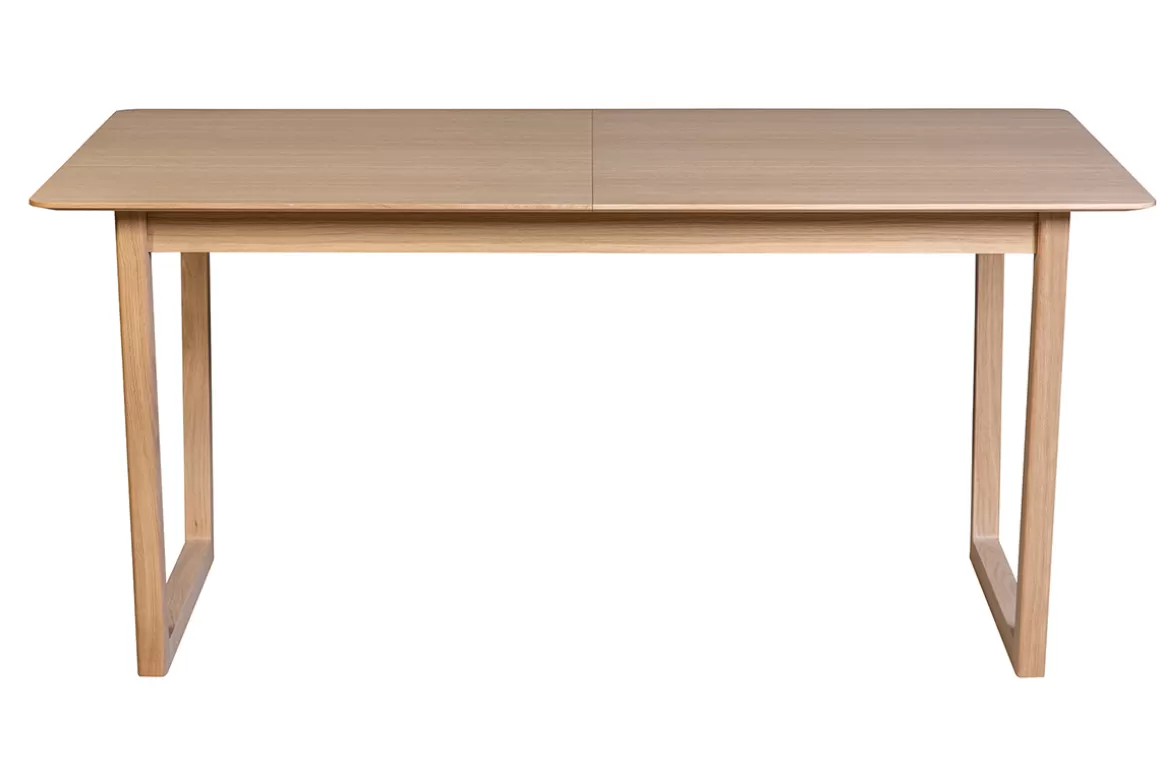 Miliboo Esstisch ausziehbar Eichenfurnier L160-240 cm LAHO