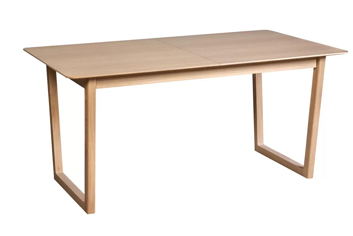 Miliboo Esstisch ausziehbar Eichenfurnier L160-240 cm LAHO