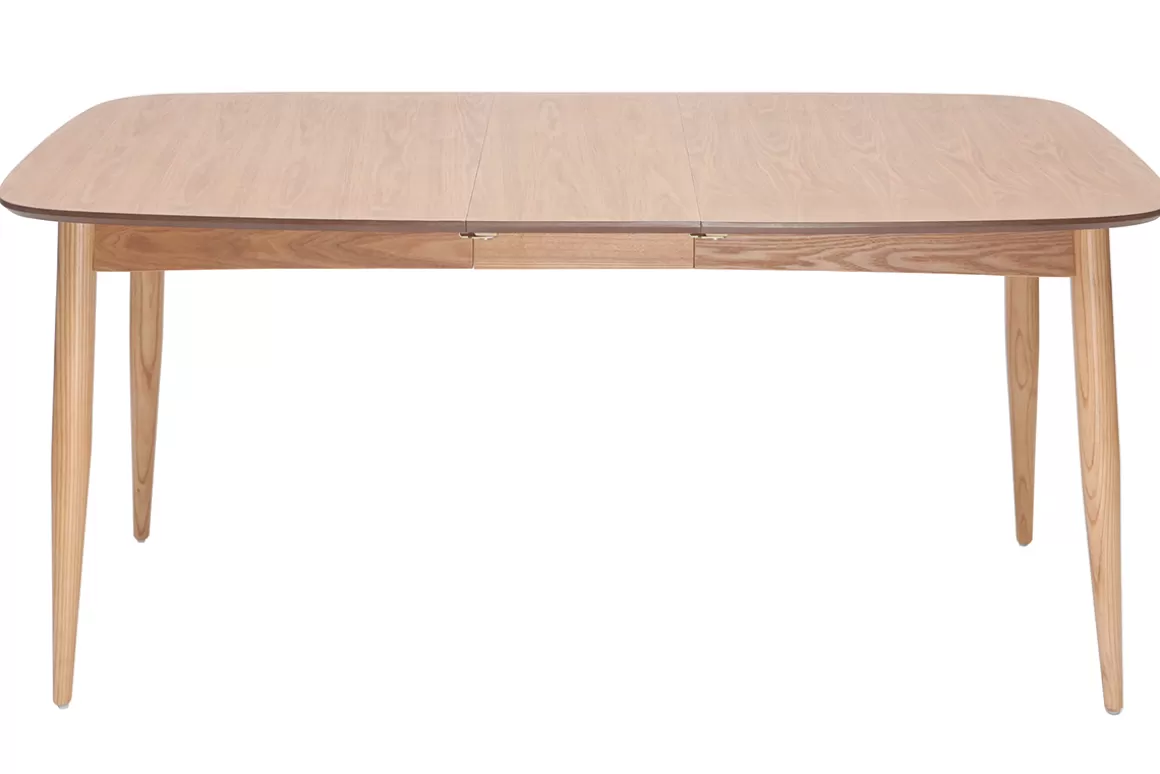 Miliboo Esstisch ausziehbar Esche Esche Breite 130?190 cm NORDECO