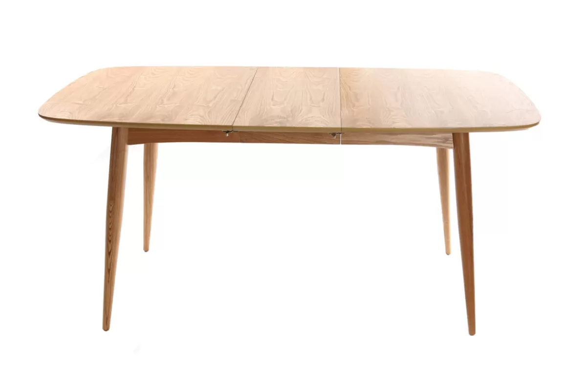 Miliboo Esstisch ausziehbar Esche naturell L130-160 NORDECO