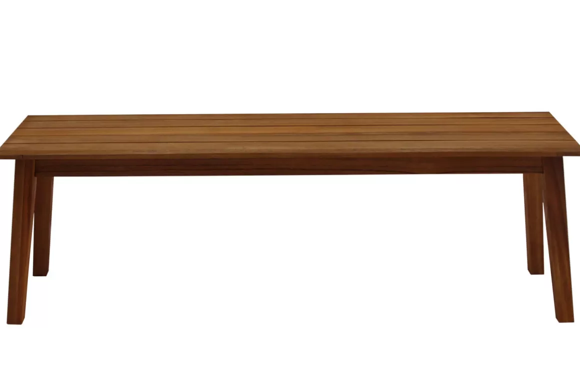 Miliboo Gartenbank aus Massivholz L145 cm CANOPEE
