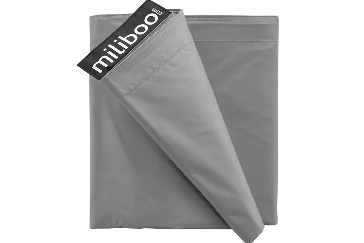 Miliboo Husse für Riesen-Sitzsack BIG MILIBAG Hellgrau
