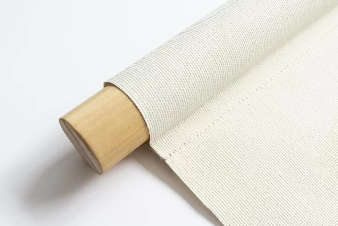 Miliboo Kakemono Frauenporträt B80 x H120 cm TURBA