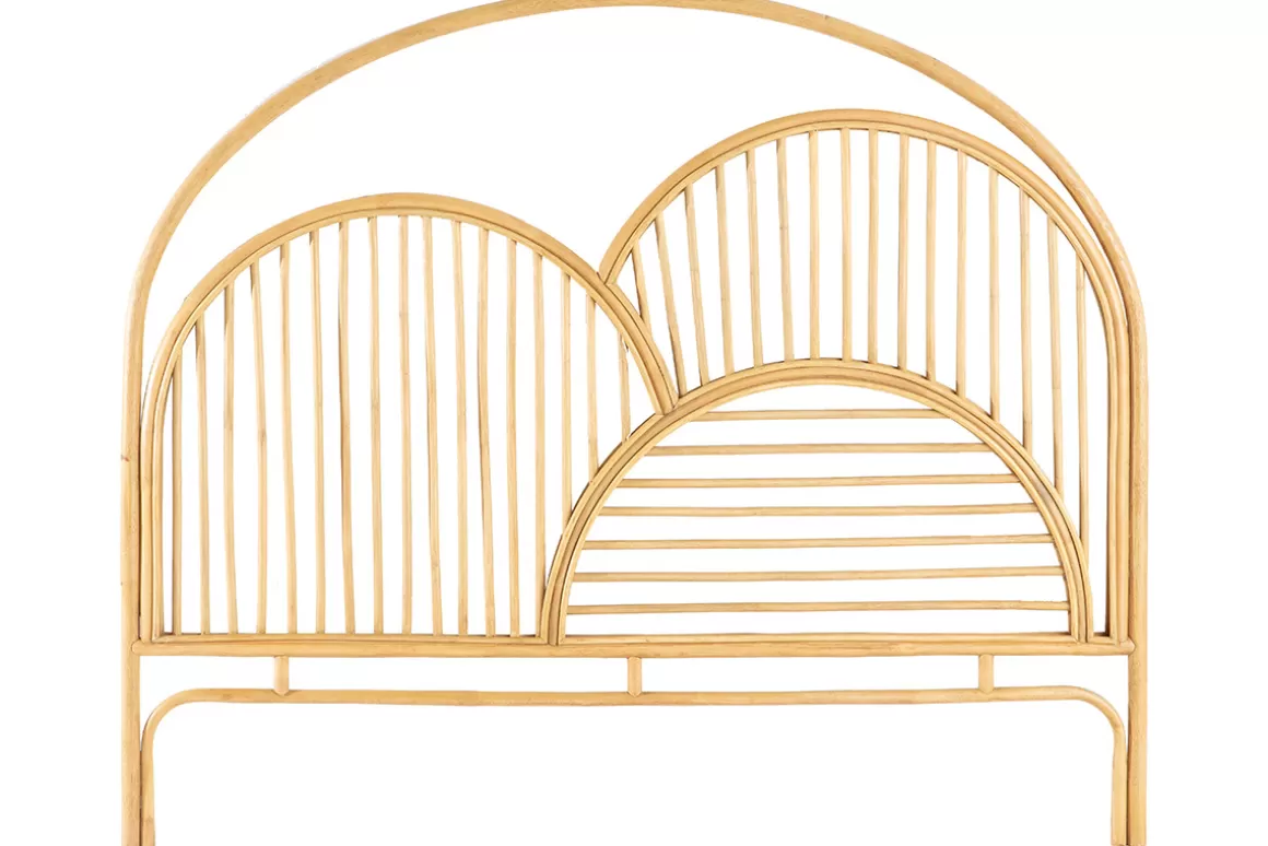 Miliboo Kopfteil aus Rattan B160 cm PAHOLA