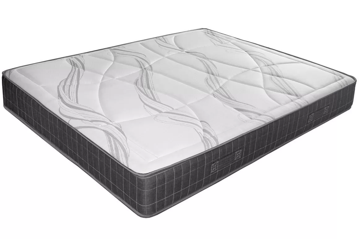 Miliboo Matratze mit Memory-Schaum 140 x 200 cm JIMY