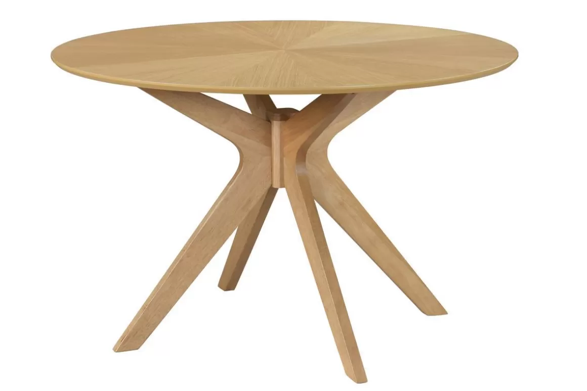 Miliboo Ovaler Design-Esstisch aus Eiche L160 cm DIELLI