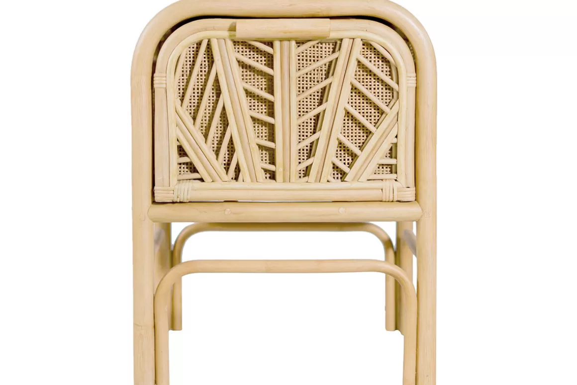Miliboo Rattan-Nachttisch GALON