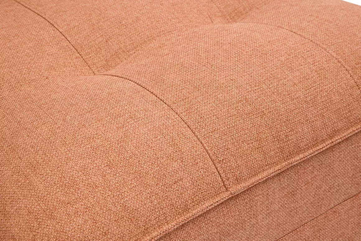 Kinder Miliboo Schlafsessel Terracotta 1-Sitzer SALLY