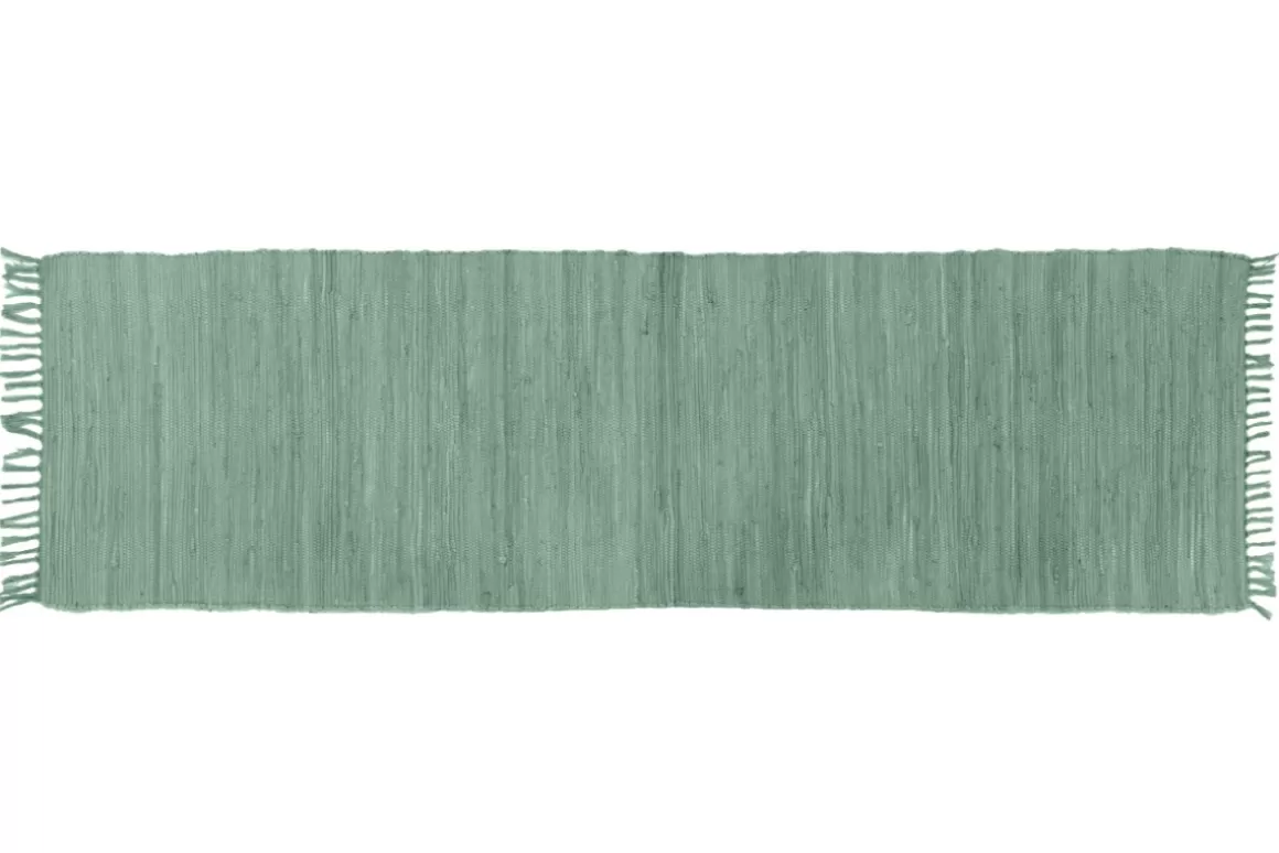Miliboo Seladongrüner Teppich 60 x 200 cm AUBAGNE