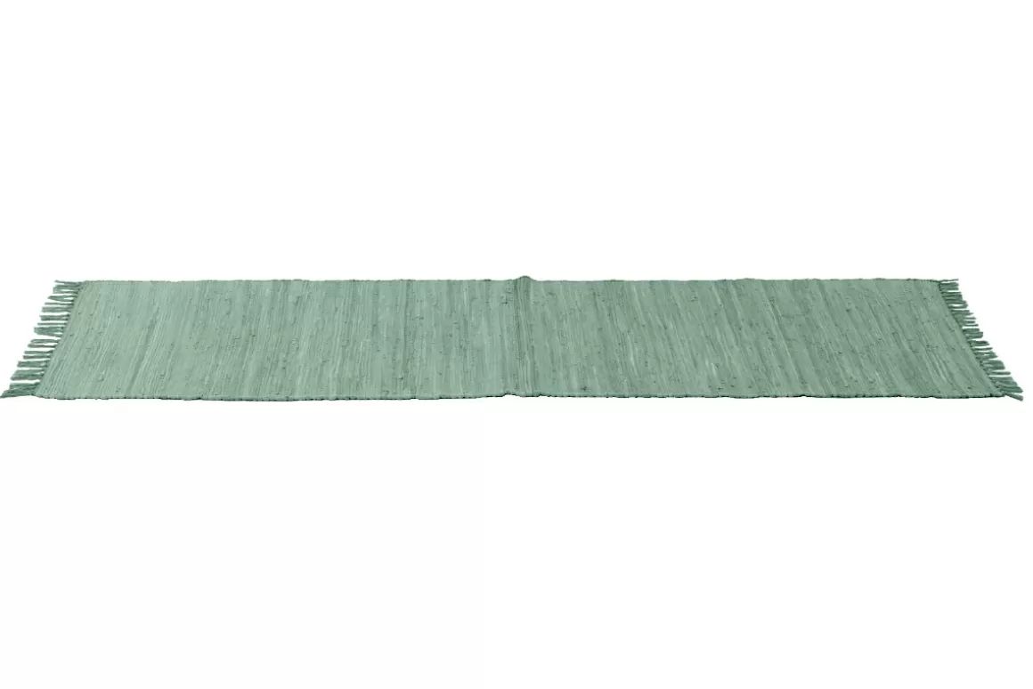 Miliboo Seladongrüner Teppich 60 x 200 cm AUBAGNE
