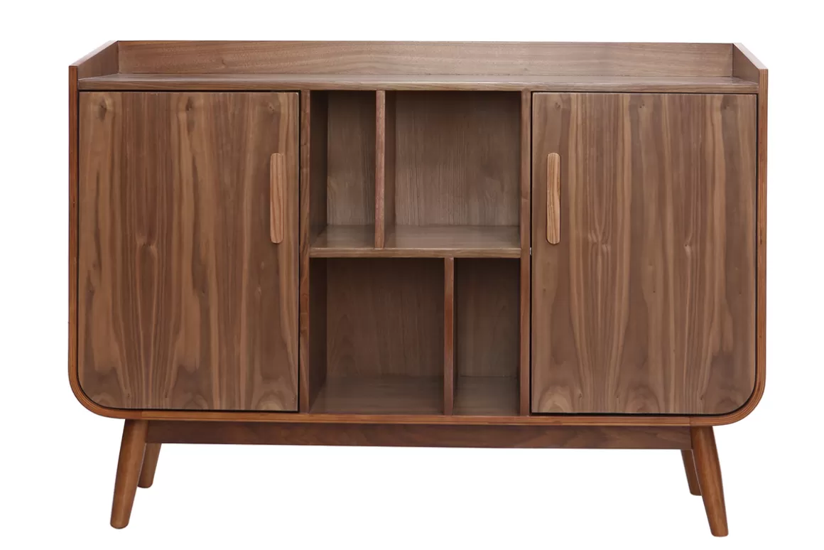 Miliboo Sideboard Vintage Holz Nussbaum HALLEN
