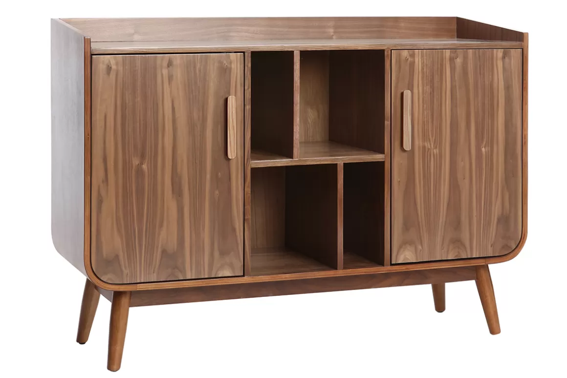 Miliboo Sideboard Vintage Holz Nussbaum HALLEN