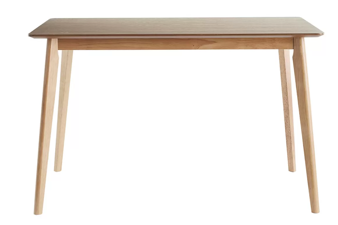 Miliboo Skandinavischer Esstisch Eschenfurnier B120 cm ELION