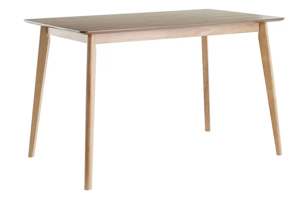 Miliboo Skandinavischer Esstisch Eschenfurnier B120 cm ELION